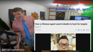 Chinese Grad student uses LinkedIn to hunt for spy targets; radical Left escalates terror & violence.