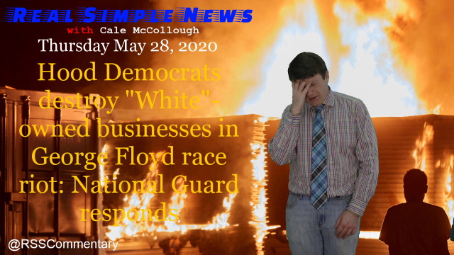 Hood Democrats destroy 'White'-owned businesses in George Floyd race riot: 7 shot in Louisville