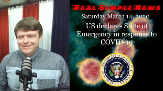 US declares State of Emergency in response to COVID-19.