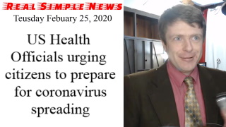 US Health officials urging citizens to prepare for coronavirus spreading