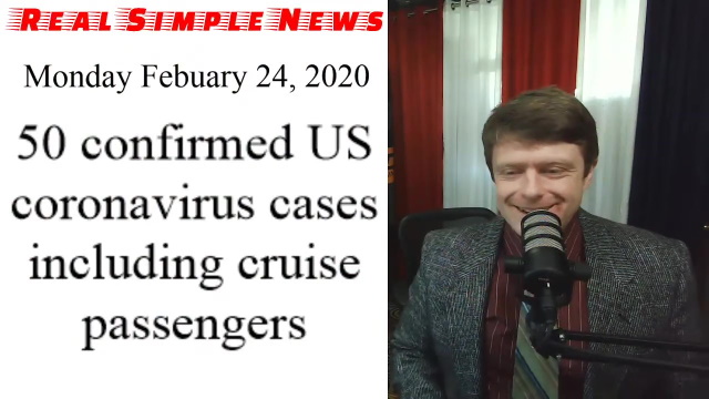 50 confirmed US coronavirus cases including cruise passengers